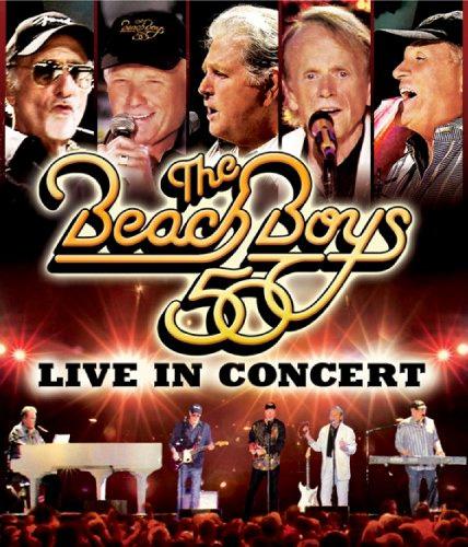 Beach Boys Live In Concert - 50th Anniv.Tour - BEACH BOYS (THE)