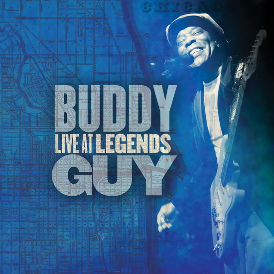 Live At Legends - GUY BUDDY
