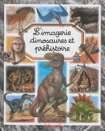 L&#39;Imagerie des dinosaures et de la préhistoire N. éd. - COLLECTIF