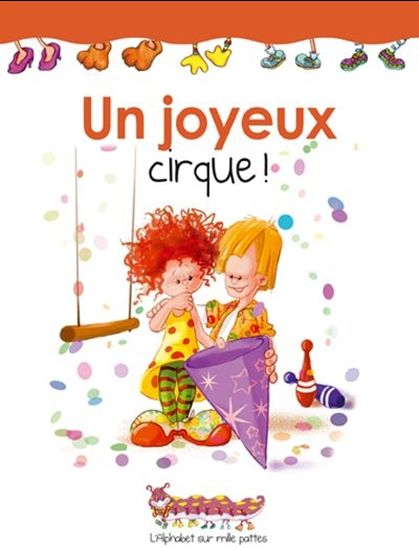 Un joyeux cirque ! #11 - MARTINE LATULIPPE - FABRICE BOULANGER