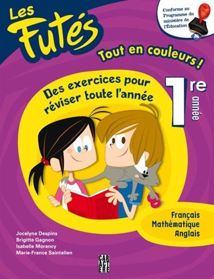 Les Futés : 1re année - COLLECTIF