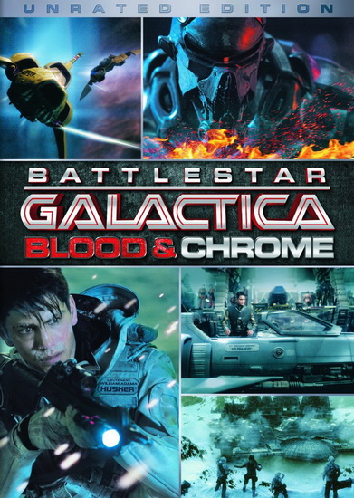 Battlestar Galactica: Blood & Chrome - PATE JONAS