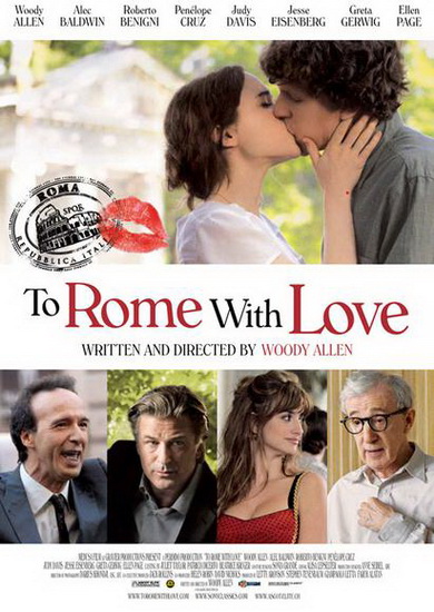 To Rome With Love - ALLEN WOODY