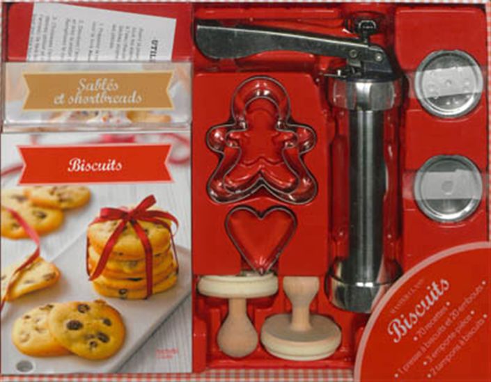 Coffret Biscuits Master class - COLLECTIF