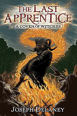 A coven of witches - JOSEPH DELANEY - PATRICK ARRASMITH