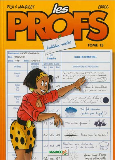 Bulletin météo #15 - ERROC & AL