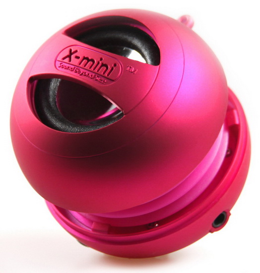 XMI X-mini II Capsule Speaker (Rose) - ACCESSOIRE