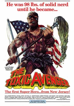 The Toxic Avenger - HERZ MICHAEL KAUFMAN LLOYD