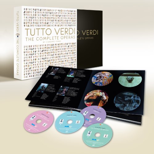 Tutto Verdi - Complete Operas - VERDI