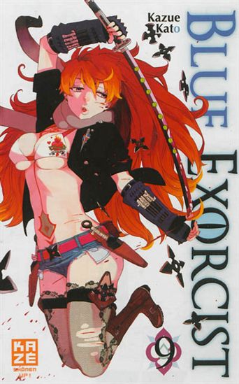 Blue Exorcist #09 - KAZUE KATO