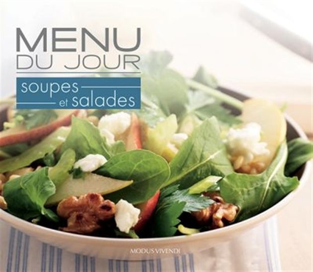 Soupes et salades - COLLECTIF