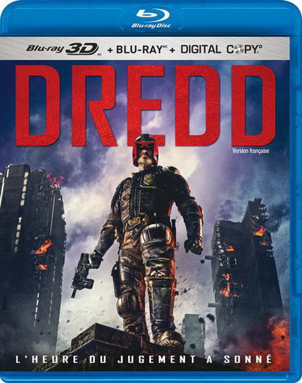 Dredd (3D+Blu-Ray) - TRAVIS PETE