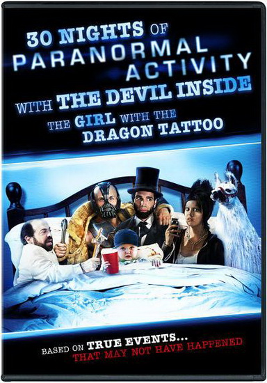 30 Nights of Paranormal Activity With The Devil Inside the Girl with the Dragon Tattoo - MOSS CRAIG