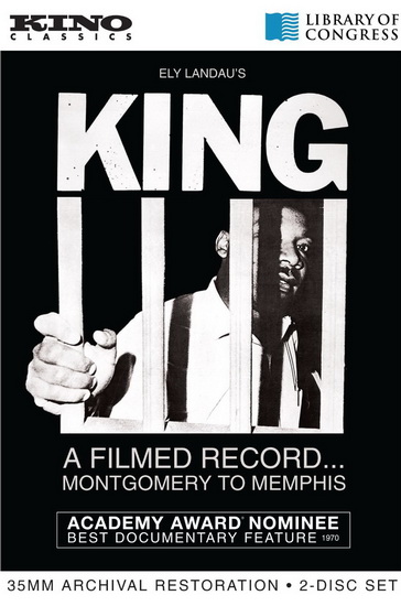 King: A Filmed Record... Montgomery to Memphis - LUMET SYDNEY - MANKIEWICZ JOSEPH L.