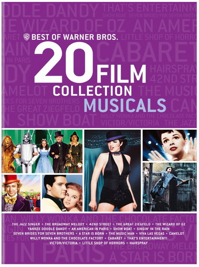 20 Film Collection Musicals - DIVERS