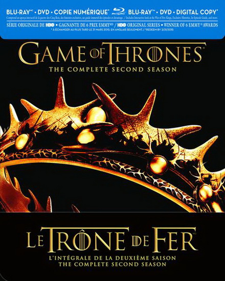 Game of Thrones (Season 2) (Blu-Ray+Dvd) - GAME OF THRONES