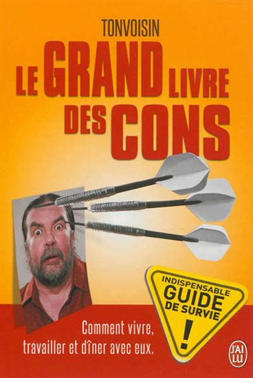 Le Grand livre des cons - TONVOISIN
