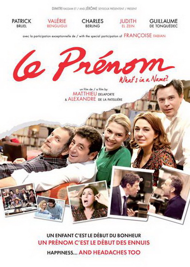 Le Prénom - DE LA PATELLIÈRE  ALEXANDRE