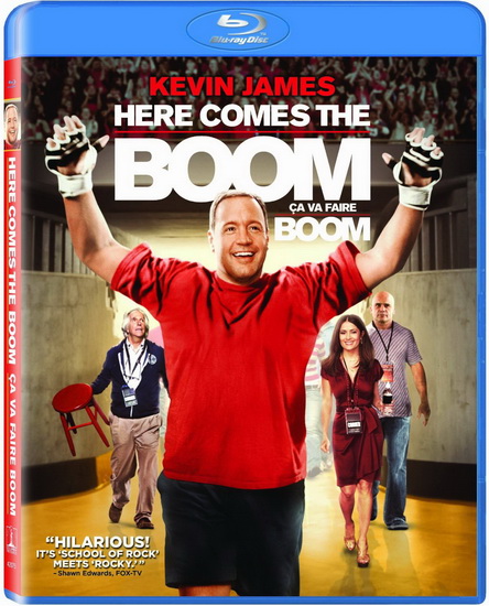Here Comes The Boom (Blu-Ray) - CORACI FRANK