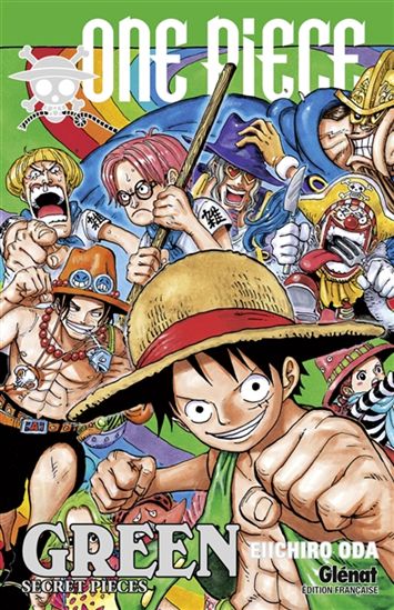 One Piece Green : secret pieces - EIICHIRO ODA