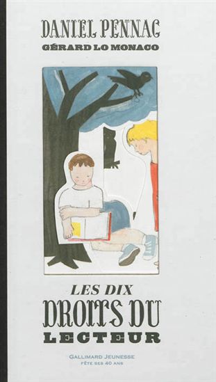 Les Dix droits du lecteur - DANIEL PENNAC