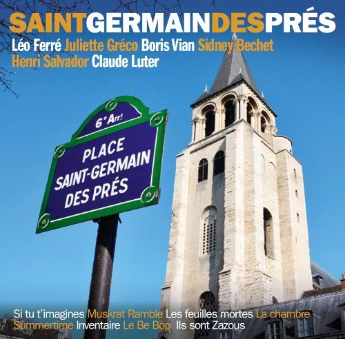 Saint-Germain-Des-Prés - COMPILATION