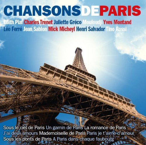 Les Chansons de Paris - COMPILATION
