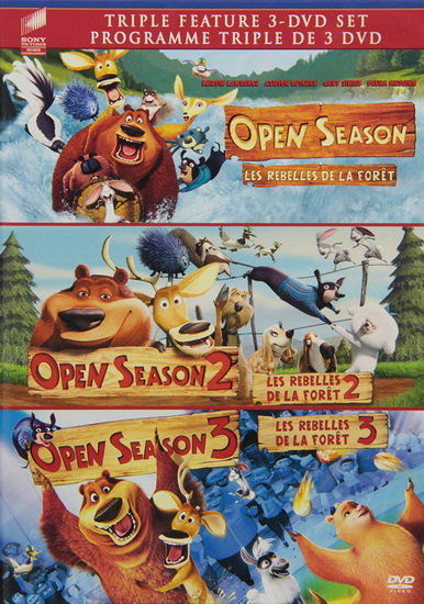 Open Season 1-3 (Les rebelles de la fôret) - ALLERS ROGER - CAMERON CODY