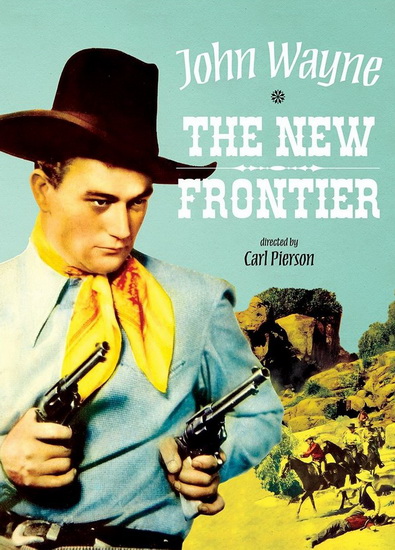The New Frontier - PIERSON CARL