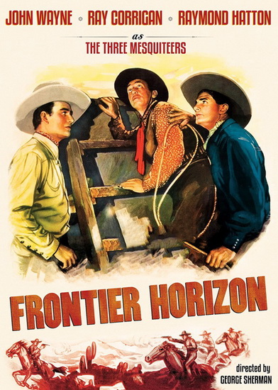Frontier Horizon - SHERMAN GEORGE