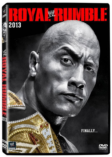 WWE 2013: Royal Rumble, Phoenix, Az - 