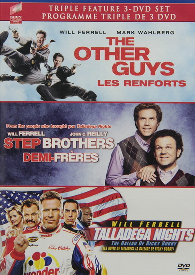 Other Guys + Step Brothers + Talladega Night - DIVERS