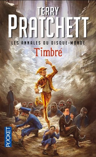Timbré #30 - TERRY PRATCHETT