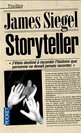 Storyteller - JAMES SIEGEL