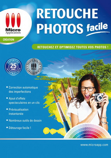Retouche Photos facile - PC