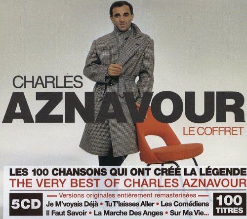 Charles Aznavour - Le coffret / The Boxset 5CD - AZNAVOUR CHARLES