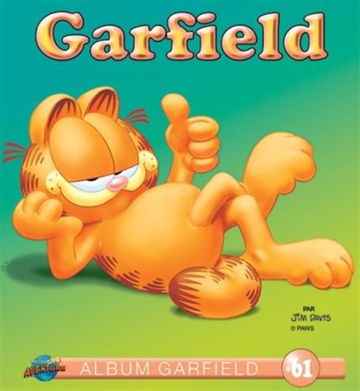 Garfield #61 - JIM DAVIS