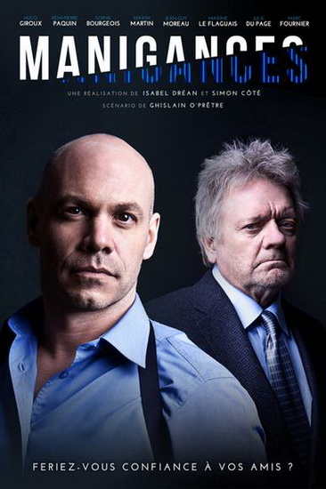 Manigances - DRÉAN ISABEL - COTÉ SIMON