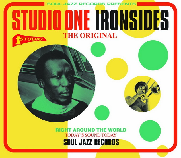 Studio One Ironsides (2Vinyl) - COMPILATION