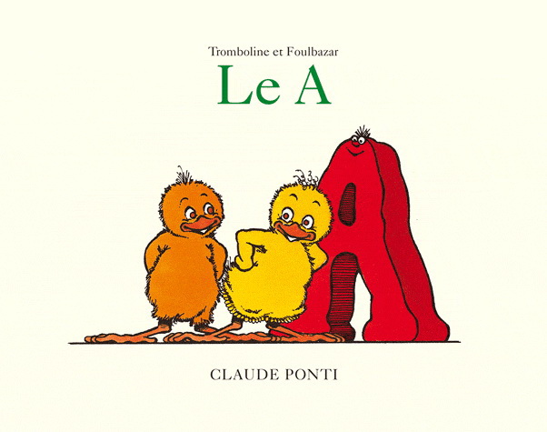 Le A - CLAUDE PONTI