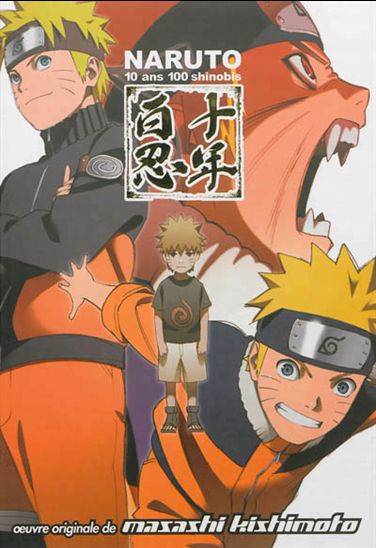 Naruto : 10 ans, 100 shinobis - MASASHI KISHIMOTO