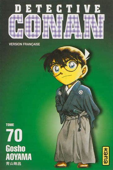 Détective Conan #70 - GOSHO AOYAMA