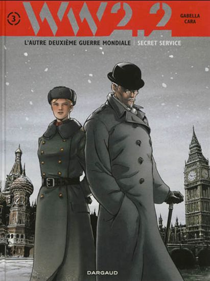 Secret service #03 - MATHIEU GABELLA - VINCENT CARA