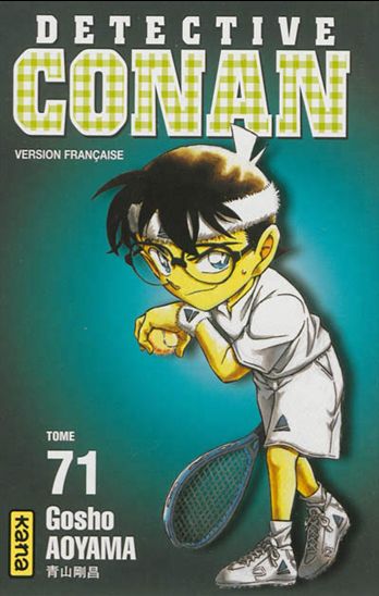Détective Conan #71 - GOSHO AOYAMA