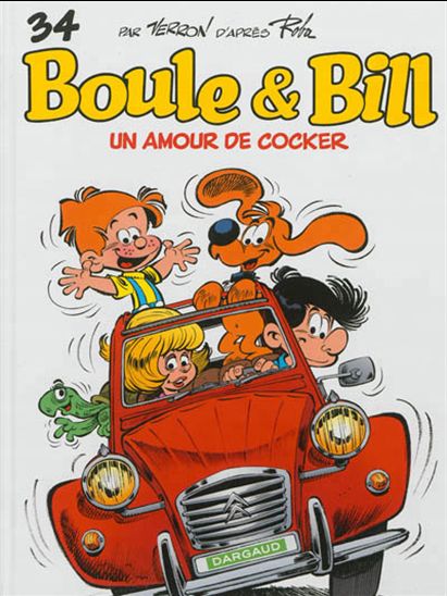 Un amour de cocker #34 - LAURENT VERRON