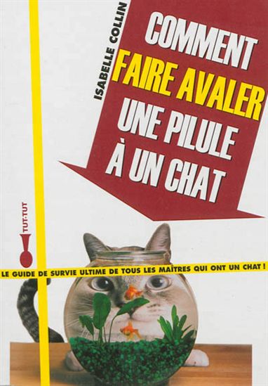 Comment faire avaler une pilule à son chat - ISABELLE COLLIN