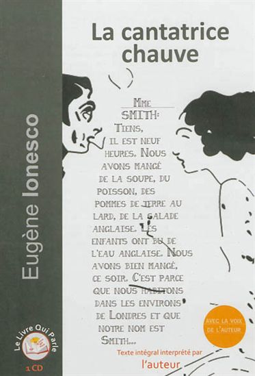 La Cantatrice chauve - EUGÈNE IONESCO