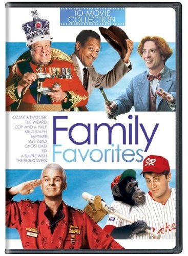 Family Favorites: 10-Movie Collection - DIVERS