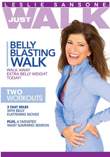 Leslie Sansone: Belly Blasting Walk -