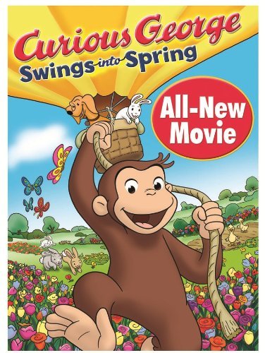 Curious George: Swings into Spring - CURIOUS GEORGE